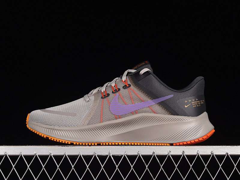 Purple QUEST 4 COBBLESTONE/ANTHRACITE/KUMQUAT/PSYCHIC PURPLE · DA1105-008, photo 1