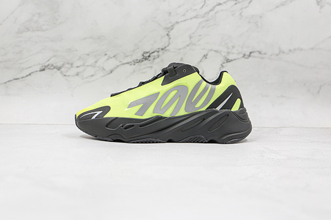 Adidas [FY3727]-[YEEZY BOOST 700 CORE BLACK/PHOSPHOR/PHOSPHOR]-[WOMAN:36-39]-[MAN:40-46], photo 1