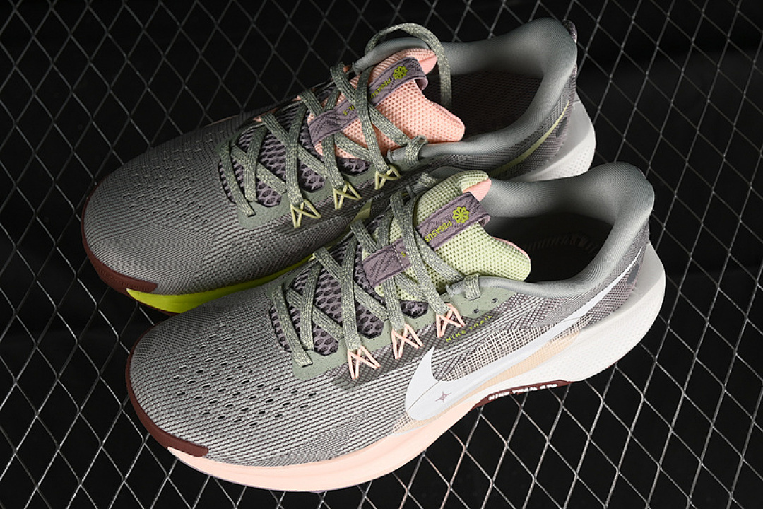 Nike [DV3865-300]-[PEGASUS TRAIL 5 JADE HORIZON/CRIMSON TINT/LIGHT VIOLET ORE/SAIL]-[WOMAN:36-40] - Image 11