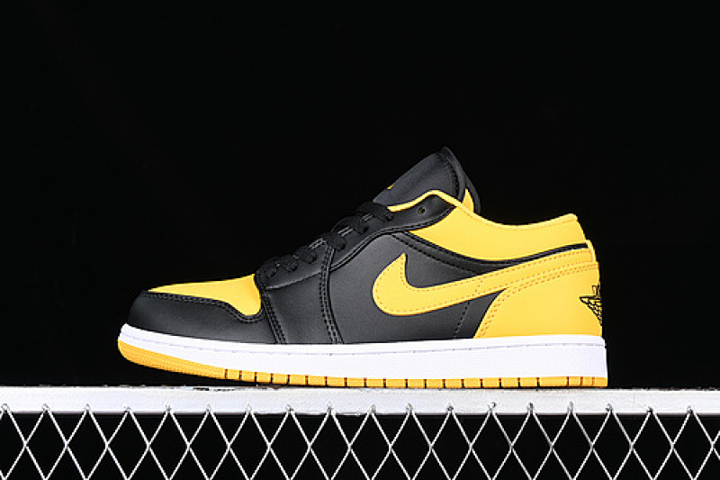 Jordan AIR Jordan 1 LOW OG YELLOW OCHRE/BLACK · 553558-072, photo 1