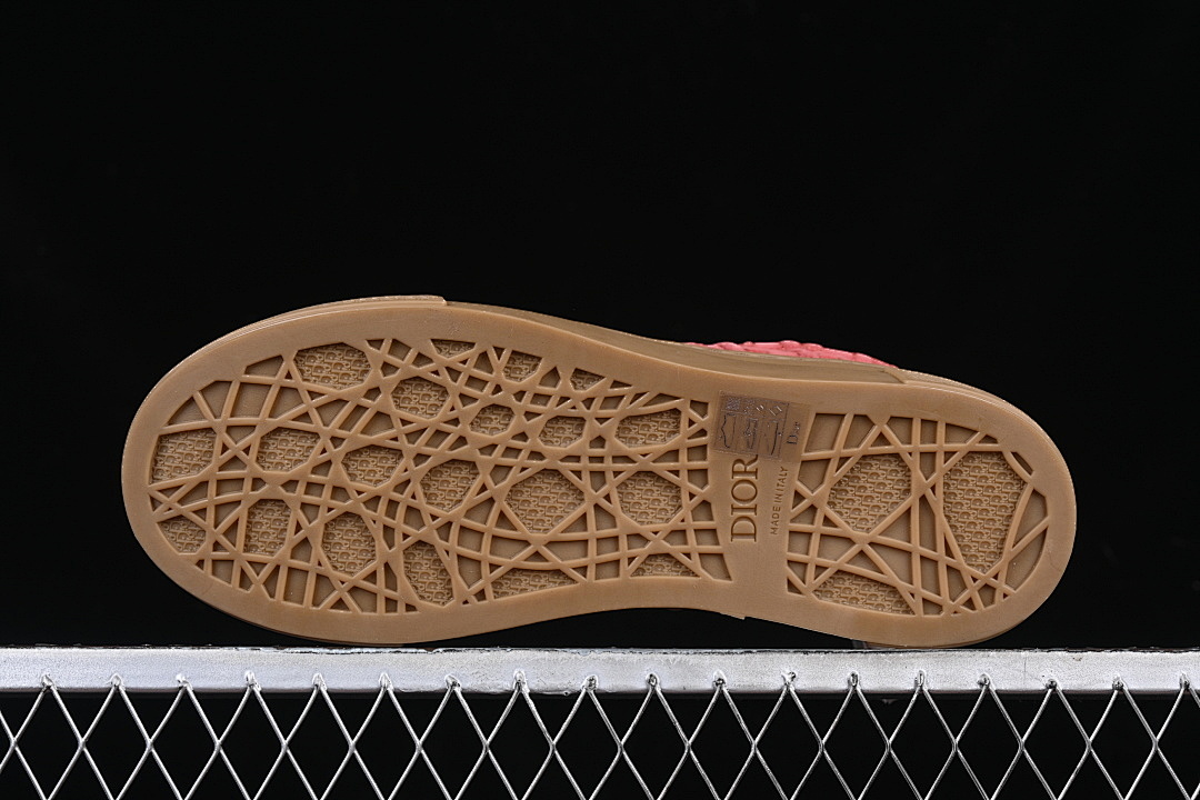 Dior [STONE ISLAND COLLABORATION SERIES OF CASUAL DAD SHOES RED/BROWN]-[MAN:40-46] - Image 15