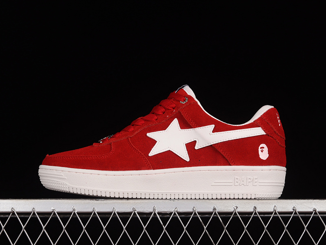 Bape HUMAN MADE Bape STA SK8 TO NIGO RED/RED/WHITE · 1G70191030, photo 1