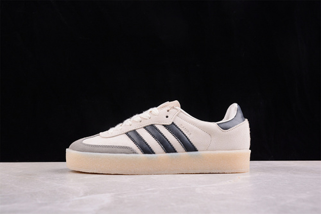 Adidas [IE4033]-[RONNIE FIEG X CLARKS 8TH STREET SAMBA CHALK WHITE/CORE BLACK/CHALK WHITE]-[36-47], photo 1