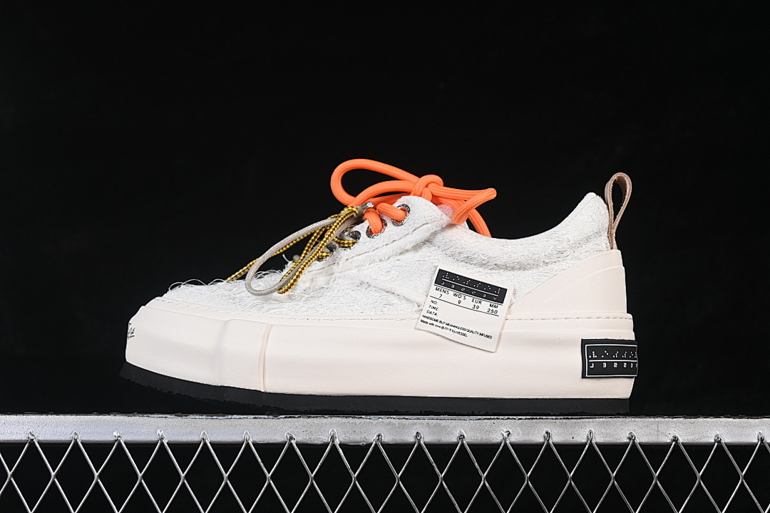 Unbranded [VESSEL SNOWFLAKE HEIGHT-INCREASING CASUAL SNEAKERS WHITE/BLACK]-[WOMAN:35-39]-[MAN:40-45], photo 1