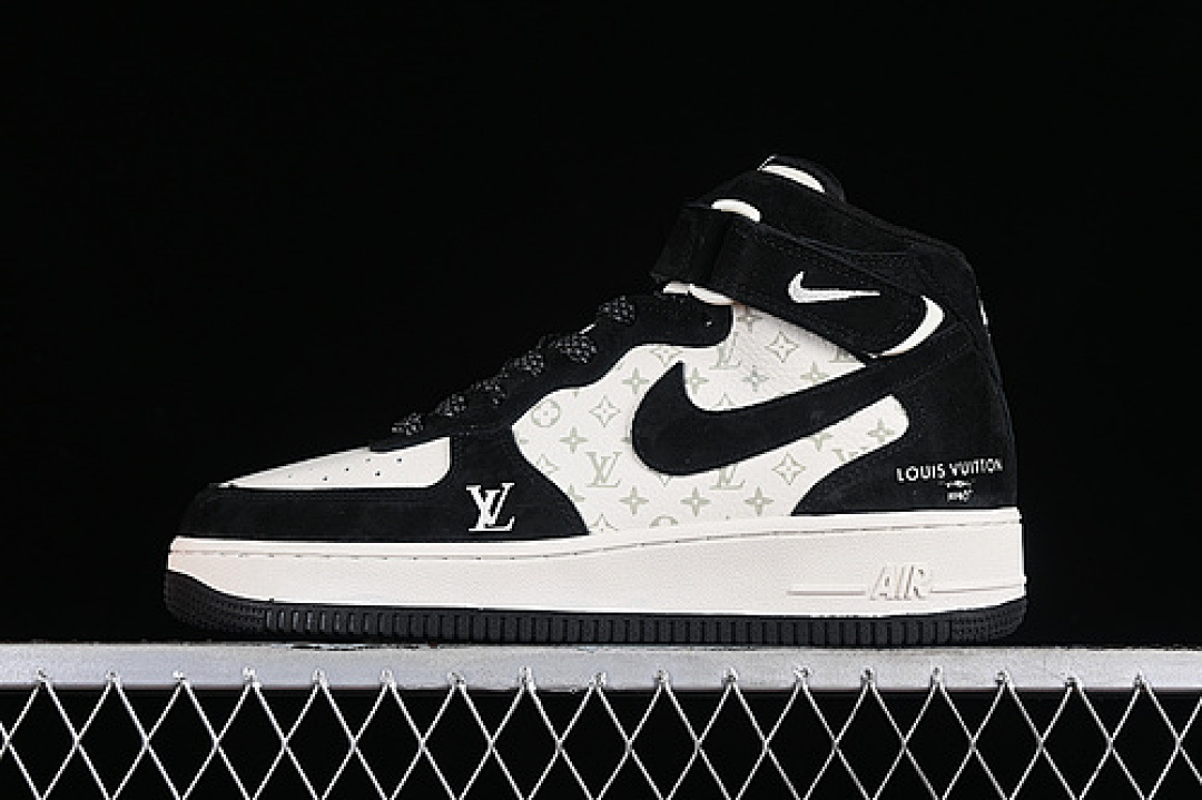 Nike Nike AIR FORCE 1 07 MID LV WHITE/BLACK · DV9988-100, photo 1