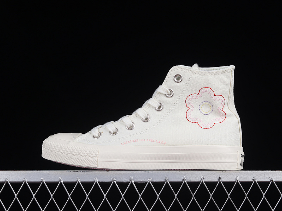 Converse Converse CHUCK TAYLOR ALL STAR LIFT SHOES WHITE/WHITE/EGRET · A05195C, photo 1