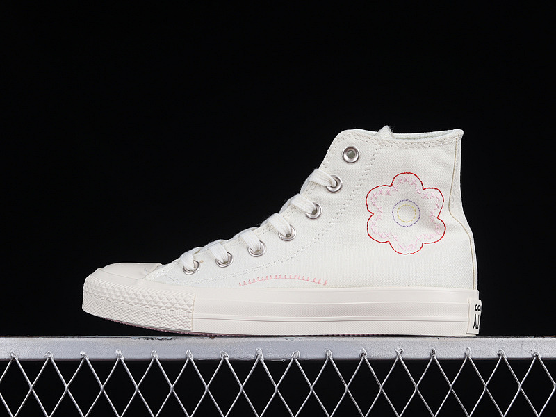 Converse Converse CHUCK TAYLOR ALL STAR LIFT SHOES WHITE/WHITE/EGRET · A05195C, photo 1