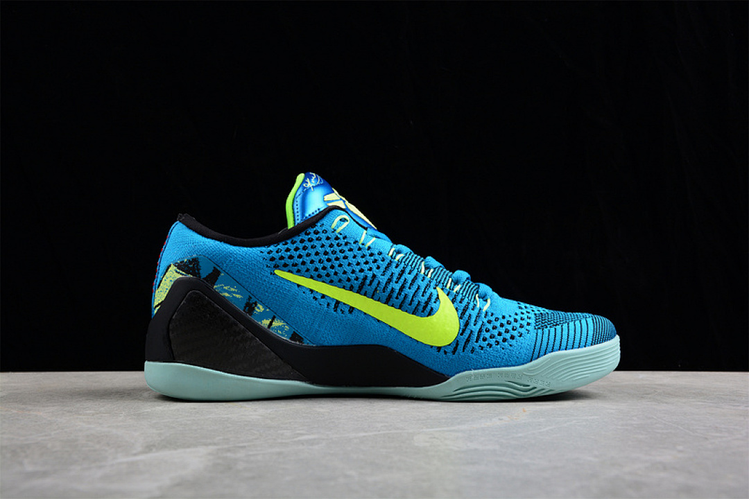 Nike [630847-400]-[KOBE 9 LOW PERSPECTIVE NEON TURQUOISE/VOLT]-[MAN:40-46] - Image 12