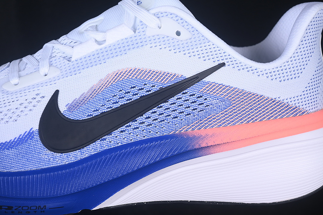 Nike [IB1873-105]-[AIR ZOOM PEGASUS 42 BREATHABLE RUNNING SHOES BLUE/PINK]-[WOMAN:36-39]-[MAN:40-46] - Image 7
