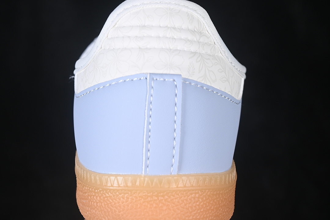 Adidas [LA5345]-[SAMBA JANE MARY LAZY LIFE SHOES LIGHT BLUE/BLUE]-[WOMAN:35-39]-[MAN:40-42] - Image 6