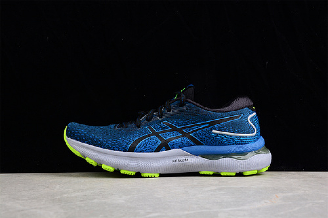 Unbranded [1011B359-003]-[GEL NIMBUS 24 BLACK/BLACK/BLUE]-[MAN:40-45], photo 1