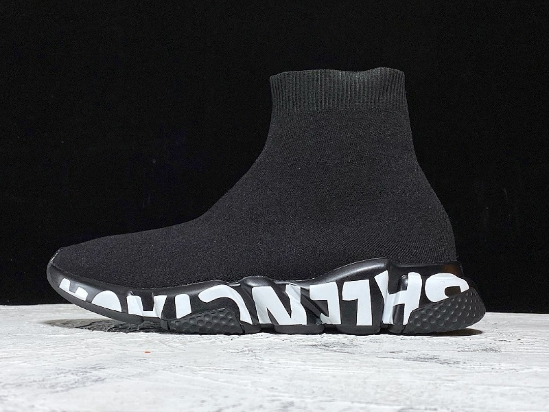 On Running [ECBL900087B]-[PLUS SPEED SHOES BLACK/WHITE]-[WOMAN:36-39]-[MAN:40-45], photo 1