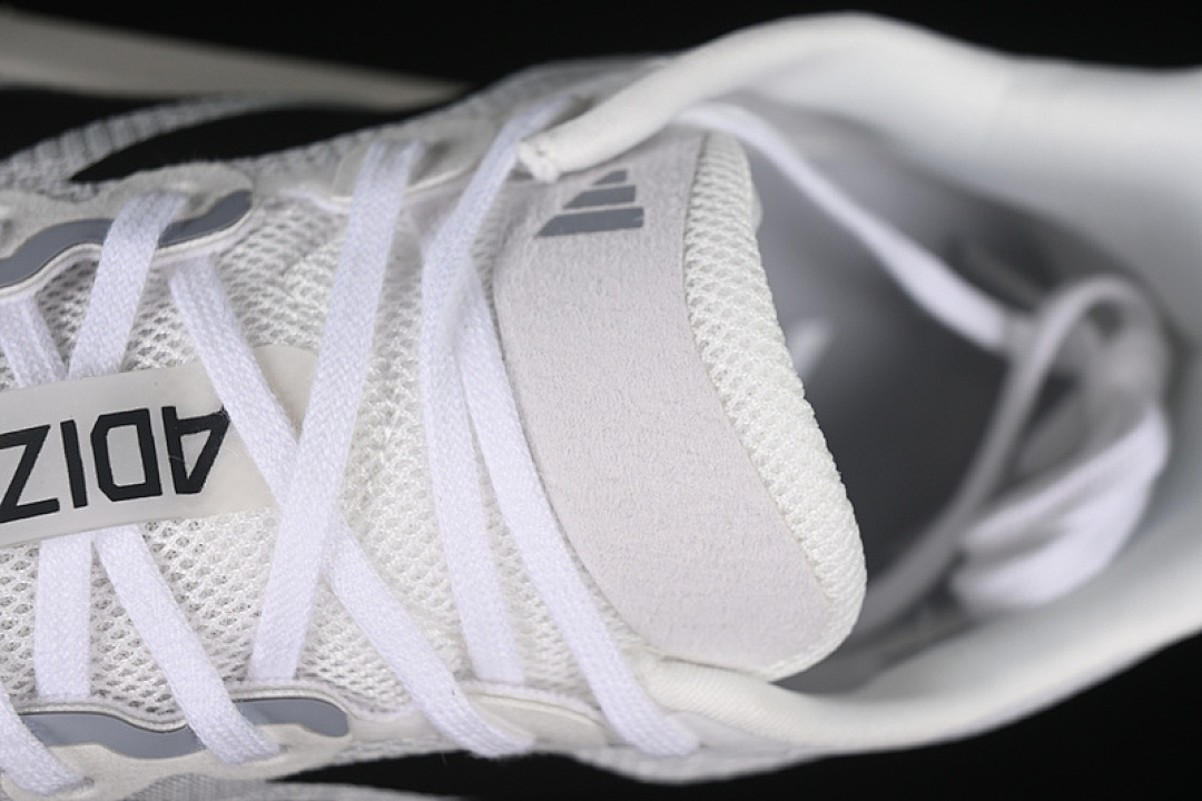 On Running [JS4939]-[ADIZERO BOSTON 13 WHITE/BLACK]-[WOMAN:36-39]-[MAN:40-46] - Image 9
