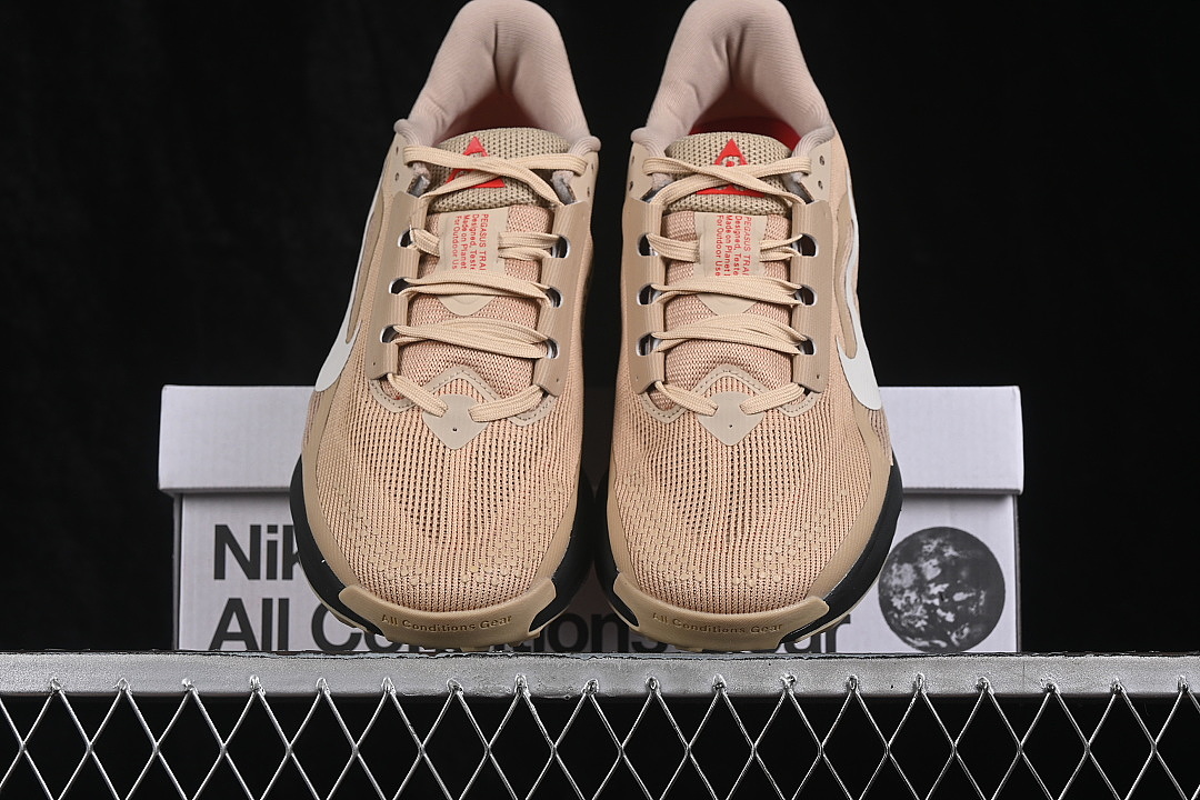 Nike [HV8116-203]-[PEGASUS TRAIL RUNNING SHOES WHEAT/BLACK]-[WOMAN:36-39]-[MAN:40-45] - Image 12