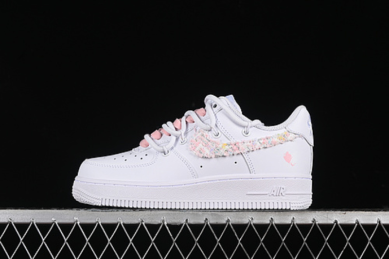 Nike Nike AIR FORCE 1 07 LOW WHITE/PINK · DH9999-334, photo 1