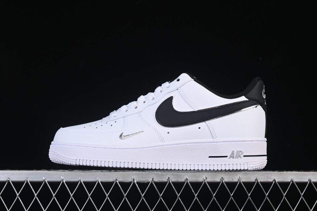 Nike [ZH0316-109]-[AIR FORCE 1 07 LOW WHITE/BLACK]-[WOMAN:36-39]-[MAN:40-45] - Image 2