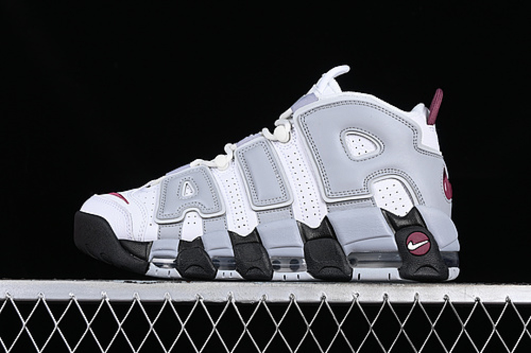 Nike Nike AIR MORE UPTEMPO 96 QS WHITE/GREY/BLACK · DV1137-100, photo 1