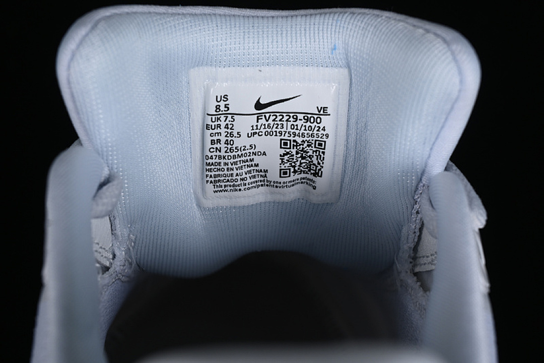 Nike [FV2229-900]-[AIR ZOOM PEGASUS 41 WHITE/BLACK/GREY/BROWN]-[WOMAN:36-39]-[MAN:40-45] - Image 6