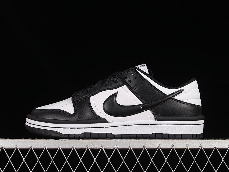 Nike DUNK LOW TWIST PANDA BLACK/BLACK/WHITE · DZ2794-001, photo 1