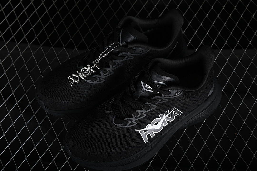 Chanel [114791 BLACK]-[HOKA ONE MACH 6 BLACK/WHITE]-[WOMAN:36-39]-[MAN:40-45] - Image 10
