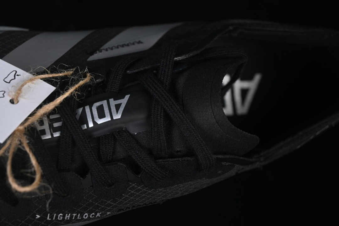Adidas [JR4887]-[ADIZERO ADIOS 4 M BLACK/SILVER]-[WOMAN:36-39]-[MAN:40-46] - Image 9