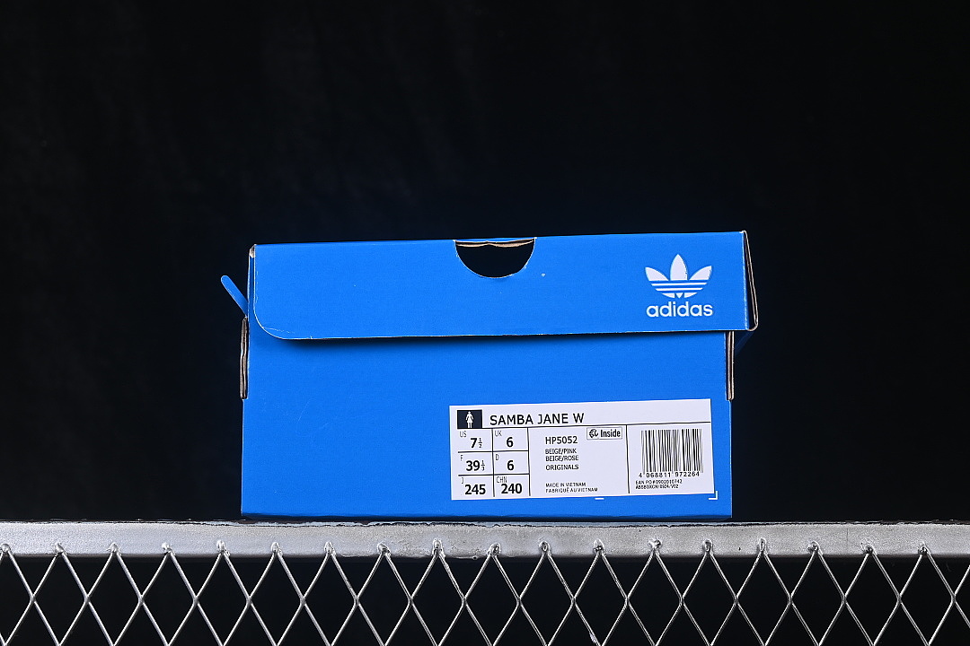 Adidas [HP5052]-[SAMBA JANE MARY LAZY LIFE SHOES LIGHT PINK/PINK]-[WOMAN:36-39]-[MAN:40-42] - Image 11
