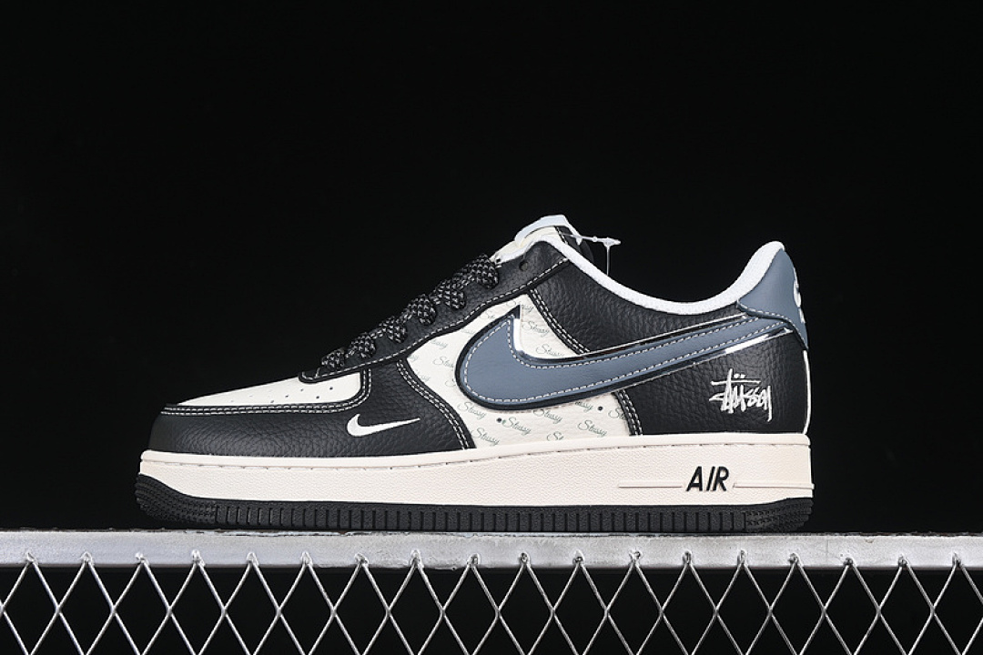 Nike Nike AIR FORCE 1 07 LOW BLACK/GREY/WHITE · XZ6188-199, photo 1