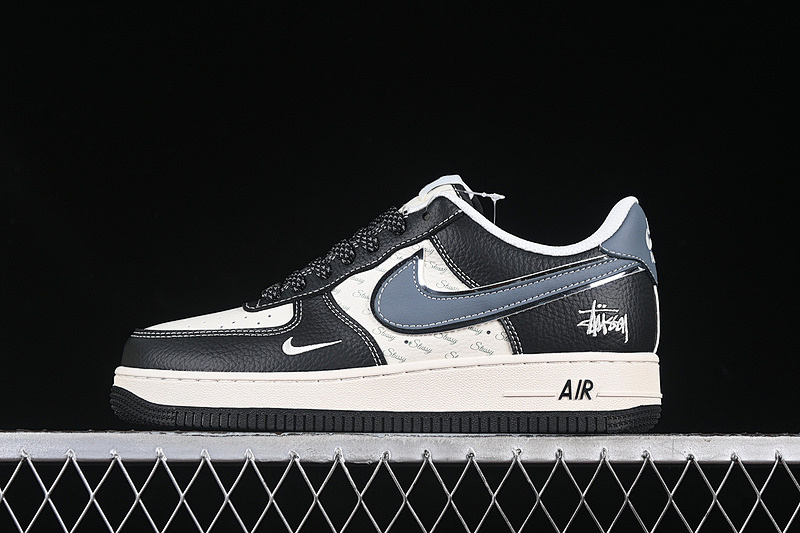 Nike Nike AIR FORCE 1 07 LOW BLACK/GREY/WHITE · XZ6188-199, photo 1