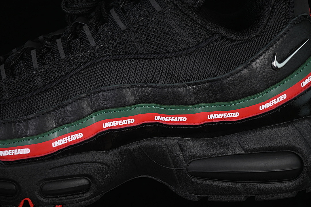 Unbranded [IB4453-001]-[AIR MAX 95 SP BLACK/METALLIC SILVER/GORGE GREEN/SPORT RED]-[MAN:40-48.5] - Image 8