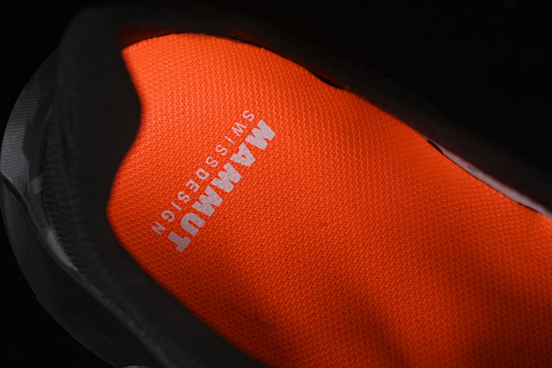 Mammut [41535]-[MAMMUT HUECO KNIT II LOW BLACK/ORANGE]-[WOMAN:36-39]-[MAN:40-46] - Image 4