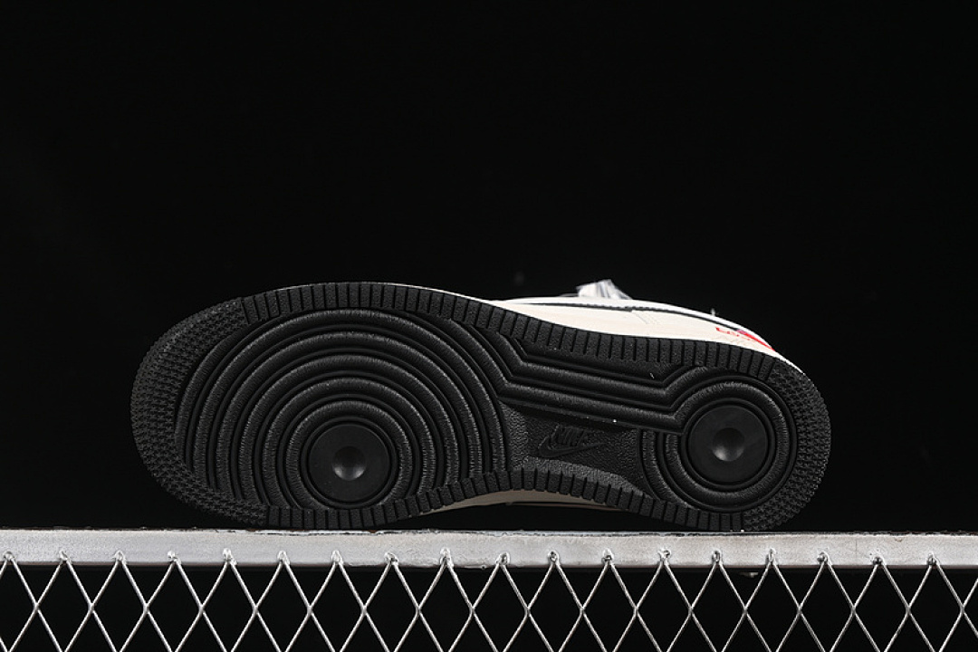 Nike [XS1958-545]-[AIR FORCE 1 07 LOW SUPREME WHITE/GREY/BLACK]-[WOMAN:36-39]-[MAN:40-45] - Image 15