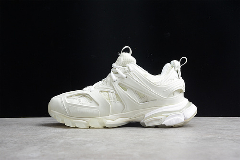Balenciaga TESS S.GOMMA SNEAKERS WHITE/WHITE/WHITE · 542436-W3CR1-9000, photo 1