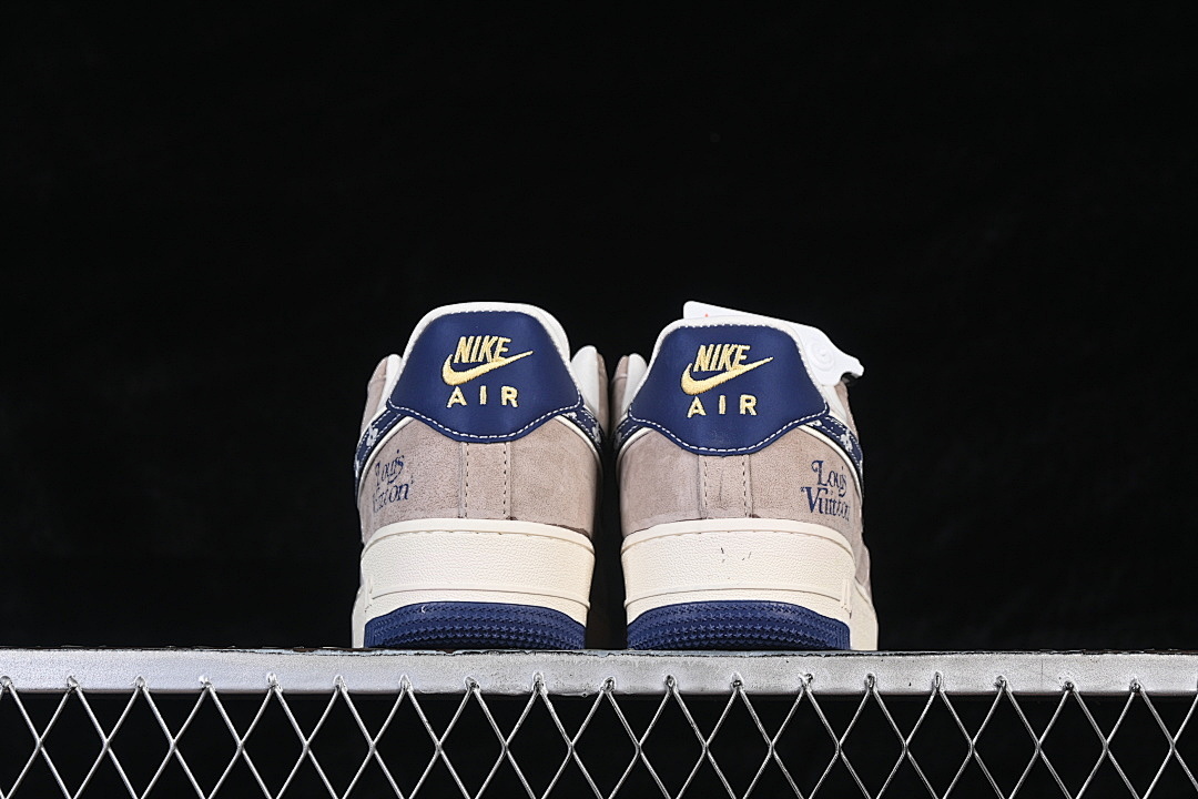 Nike [KL1688-004]-[AIR FORCE 1 07 LOW PINK/NAVY BLUE]-[WOMAN:36-39]-[MAN:40-45] - Image 14
