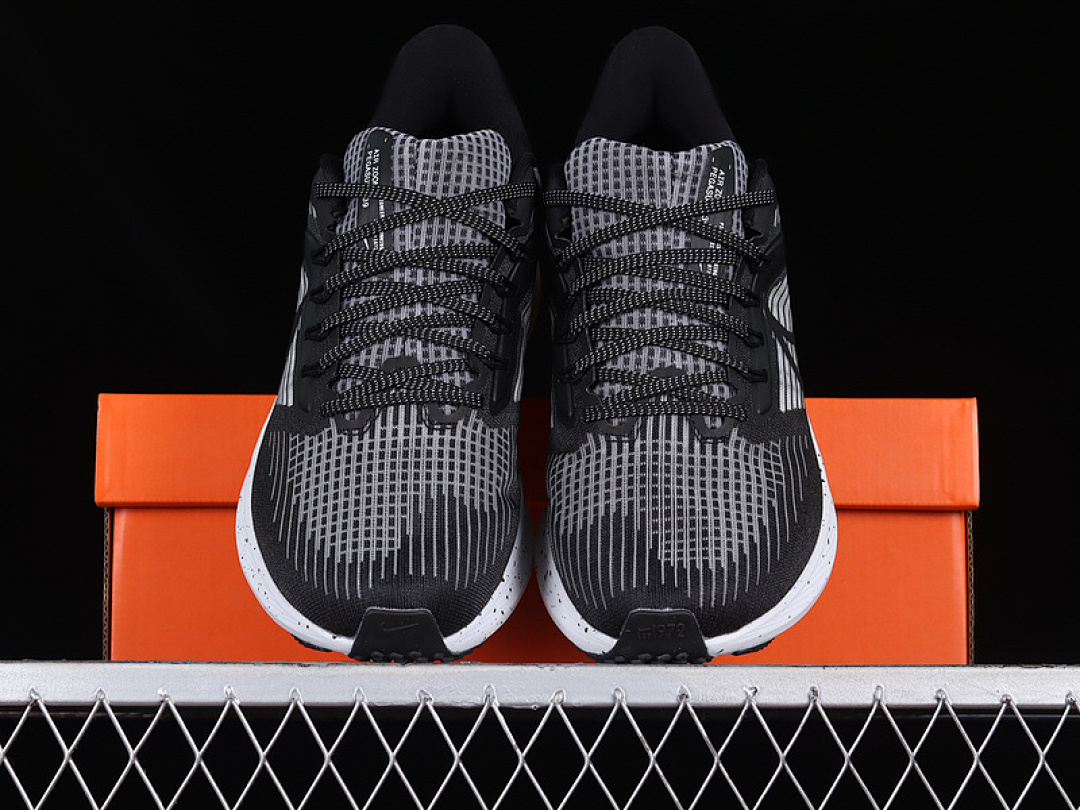Nike [DH4071-005]-[AIR ZOOM PEGASUS 39 BLACK/WHITE/LIGHT GREY]-[WOMAN:36-39]-[MAN:40-45] - Image 12