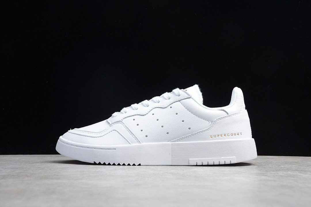 Unbranded [FU9199]-[SUPERCOURT SHOES CLOUD WHITE/CLOUD WHITE]-[WOMAN:36-39]-[MAN:40-45], photo 1