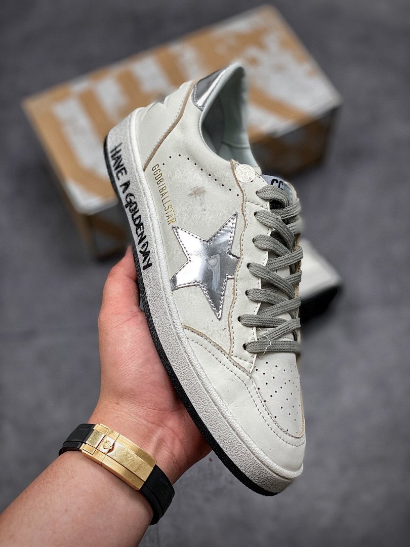 Golden Goose Golden Goose [ SUPER STAR WHITE/SILVER/BLACK]-[WOMAN:35-39]-[MAN:40-44], photo 1