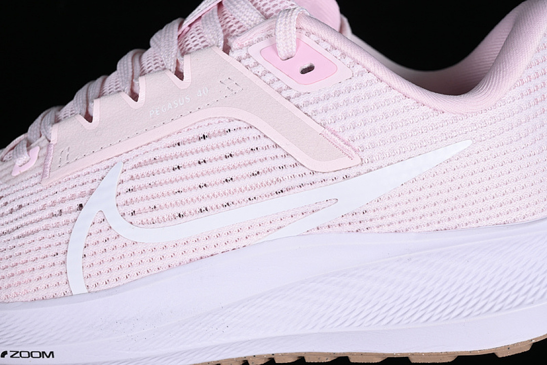 Nike [DV3854-600]-[AIR ZOOM PEGASUS 40 WHITE/PINK]-[WOMAN:36-40] - Image 8
