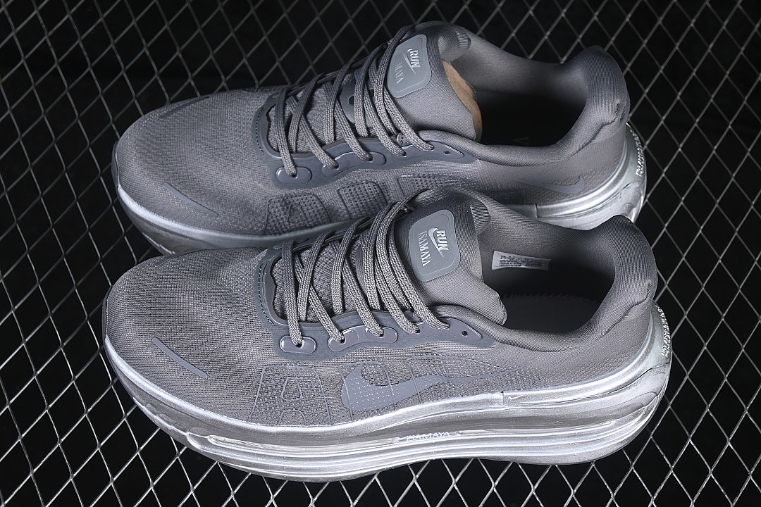 Nike [IR1988-084]-[AIR ZOOM VOMERO PREMIUM AIR CUSHION SHOES GREY/WHITE]-[WOMAN:36-39]-[MAN:40-45] - Image 10