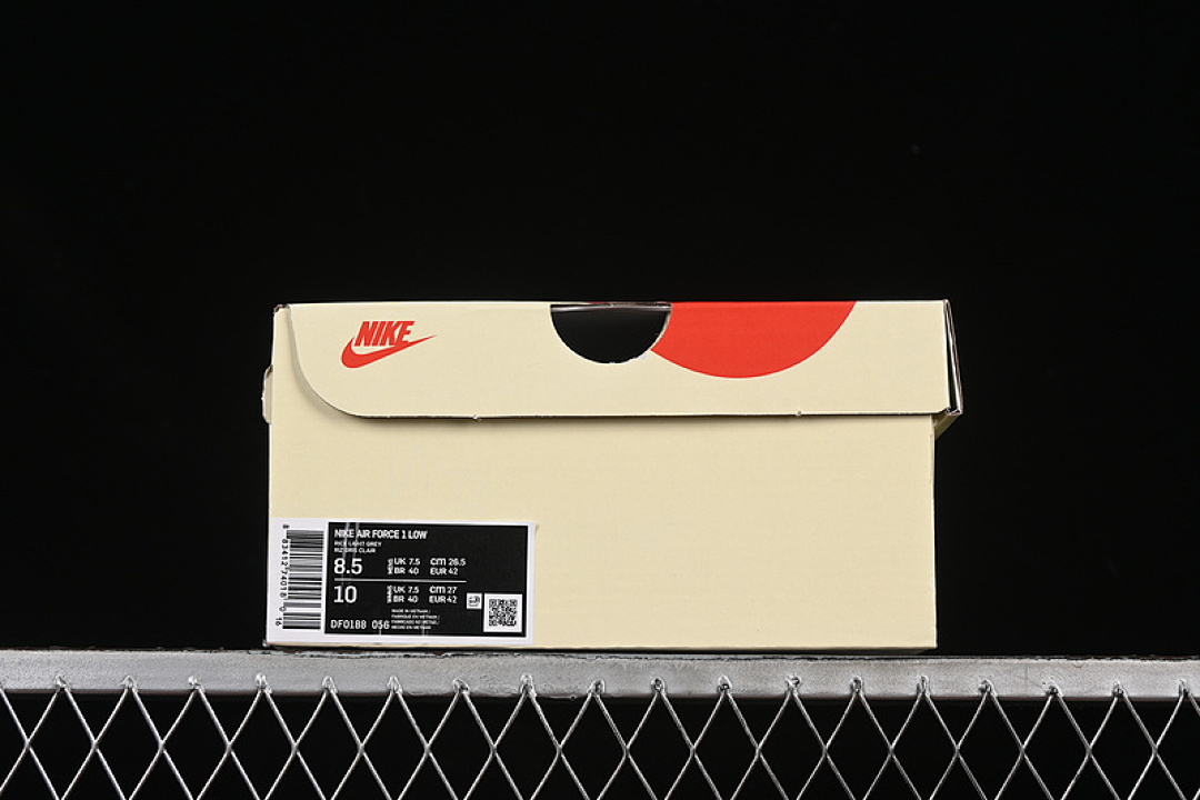 Nike [DF0188-056]-[AIR FORCE 1 07 LOW JUST DO IT WHITE/GREEN]-[WOMAN:36-39]-[MAN:40-45] - Image 12