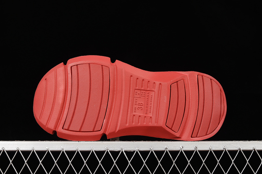 Balenciaga [BA*LEN*CIAGA MOLD THONG SANDALS RED/RED/RED]-[WOMAN:36-39]-[MAN:40-44] - Image 7