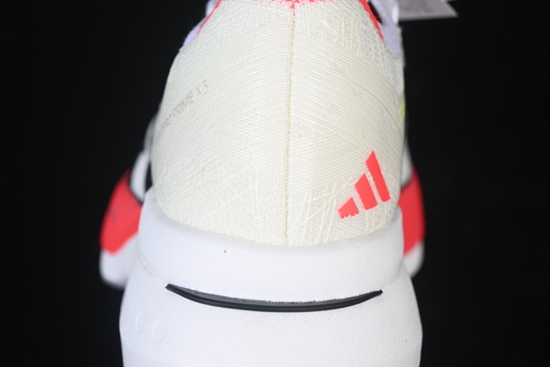 Adidas [JR2597]-[PRIME X 3.0 STRUNG COMFORTABLE SHOES RED/WHITE/BLACK]-[WOMAN:36-39]-[MAN:40-45] - Image 6