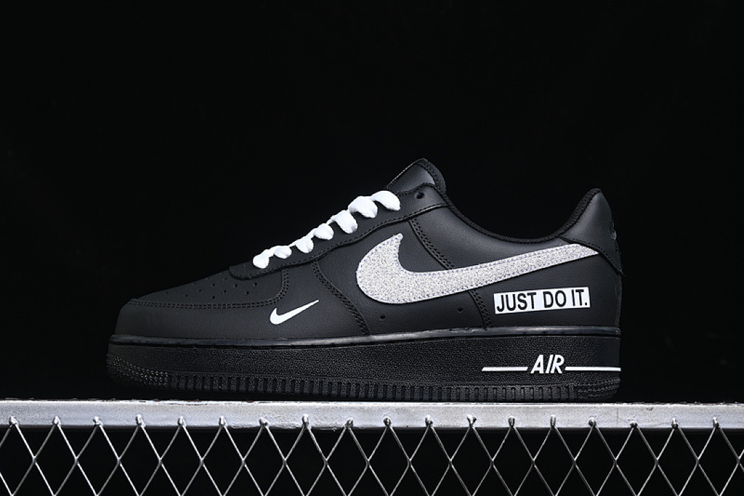 Nike Nike [CW2288-023]-[AIR FORCE 1 07 LOW BLACK/GREY/WHITE]-[WOMAN:36-39]-[MAN:40-45], photo 1