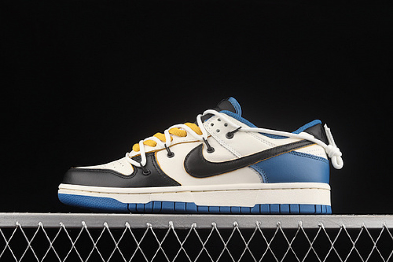 Nike SB DUNK LOW RETRO BLACK/HYPER COALT-WHITE · DD1391-001, photo 1
