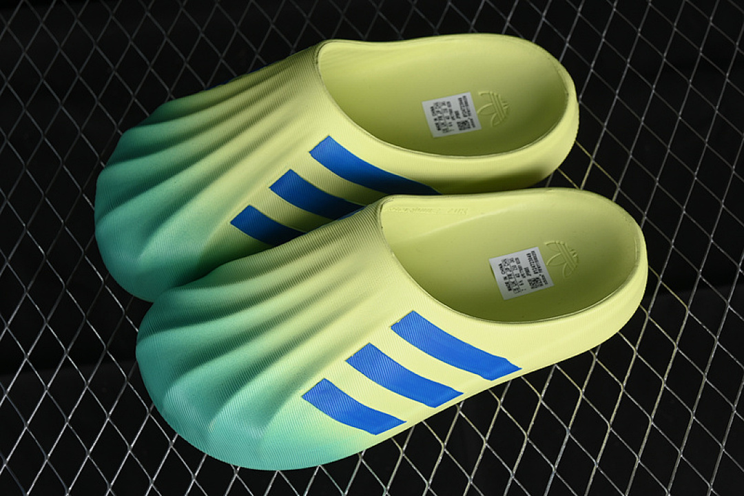 Adidas [JP5685]-[ORIGINALS ADIFOM SUPERSTAR MULE BLUE/GREEN/YELLOW]-[WOMAN:36-39]-[MAN:40-45] - Image 9