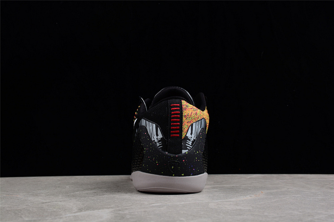 Nike [630847-001]-[ZOOM KOBE 9 BLACK/GREY/RED]-[MAN:40-46] - Image 12