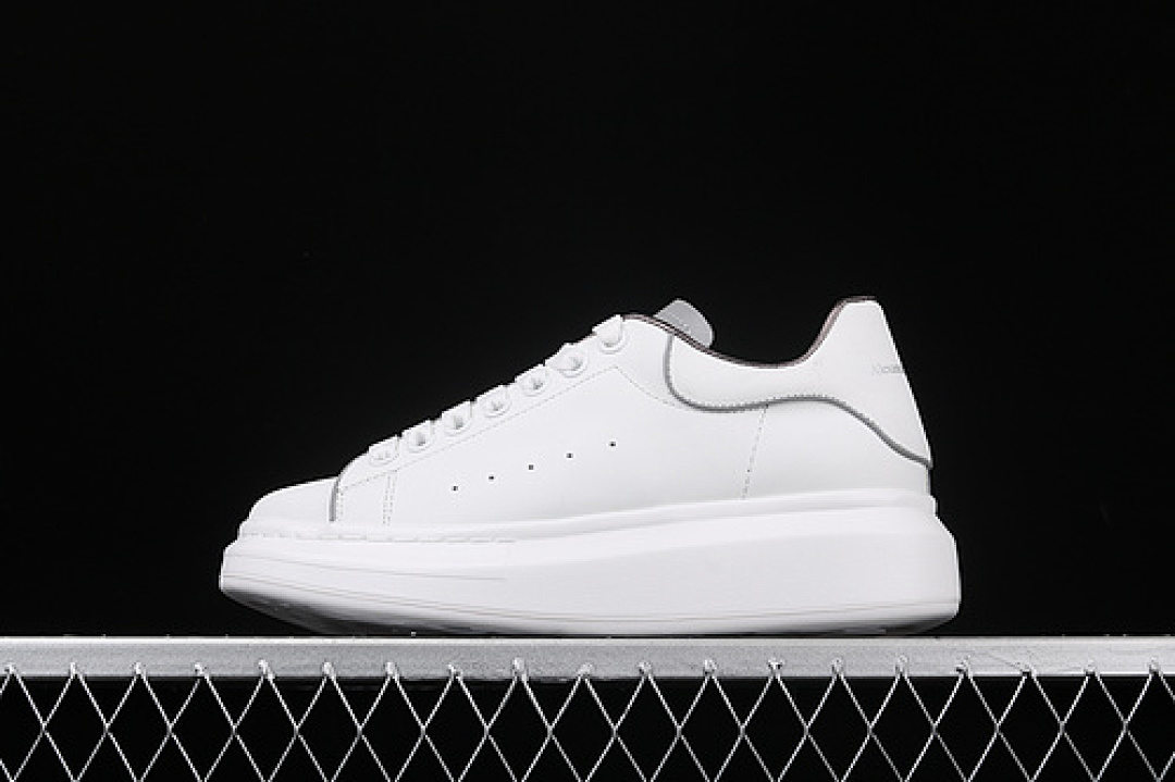 Alexander McQueen [ALE*XANDER MCQUEEN SOLE SNEAKERS WHITE/WHITE/LIGHT GREY]-[WOMAN:34-39]-[MAN:40-45], photo 1