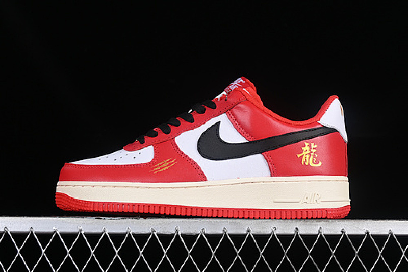 Nike Nike AIR FORCE 1 07 LOW SAIL/UNIVERSITY RED/COCONUT MILK/SAIL · FN7439-133, photo 1