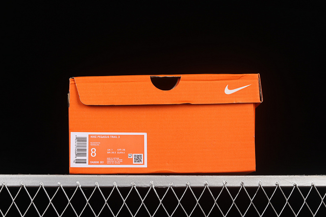 Nike [DA8698-001]-[AIR PEGASUS TRAIL 3 BLACK/DARK SMOKE GREY/PURE PLATINUM]-[MAN:40-46] - Image 12