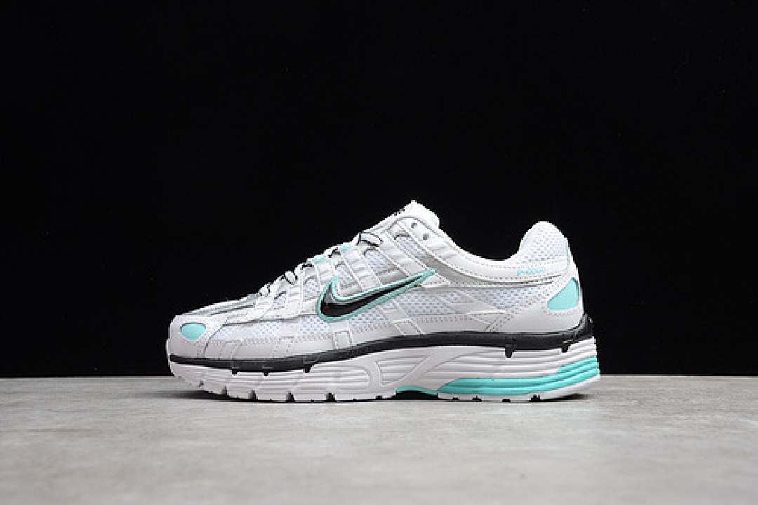Nike [BV1021-104]-[P-6000 WHITE/METALLIC SILVER/LIGHT AQUA/BLACK]-[WOMAN:35.5-39], photo 1