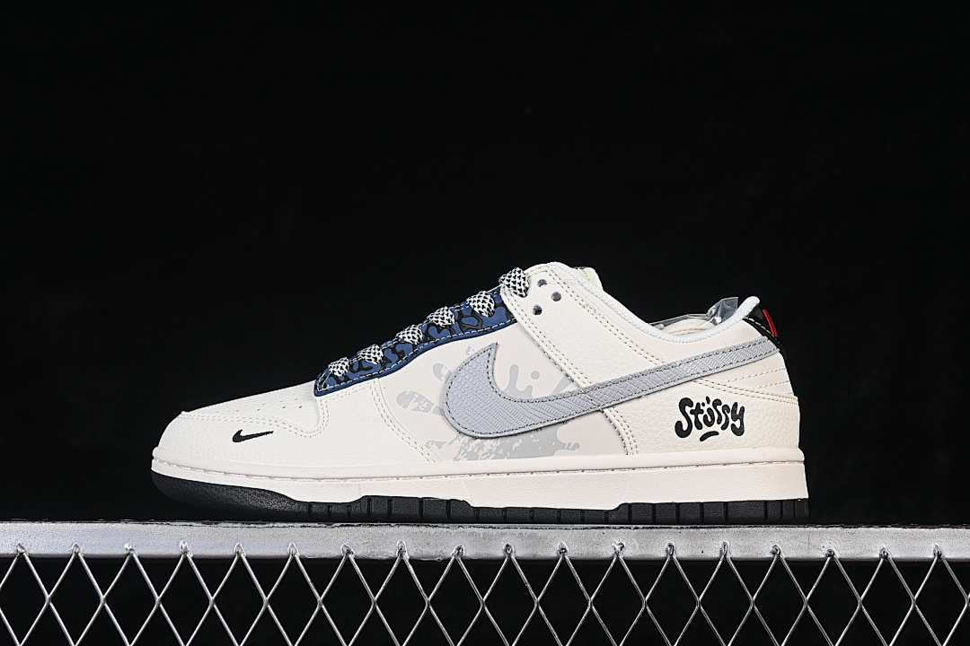 Unbranded [XS6089-632]-[DUNK LOW CASUAL SNEAKERS BEIGE/GREY/BLACK]-[WOMAN:36-39]-[MAN:40-45], photo 1